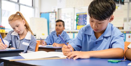 The NSW Government Cooler Classrooms program aims to improve indoor environments and air quality across NSW schools by funding upgrades to sustainable air conditioning, heating and fresh air ventilation systems. Image credit: NSW Government.